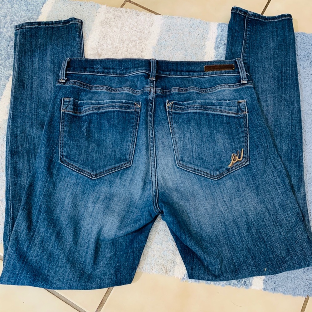 Express skinny jeans